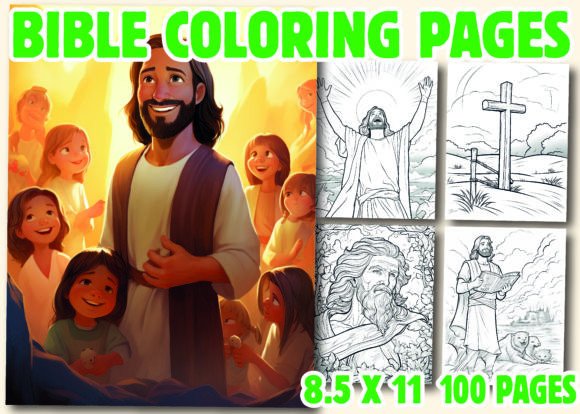 Bible Coloring Pages for Kids: A Practical Guide to Building High-Content KDP Books with Purpose and Precision