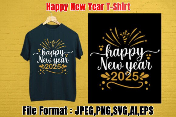 Happy New Year T-Shirt Designs