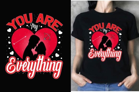 Happy Valentines Day T-Shirt Design
