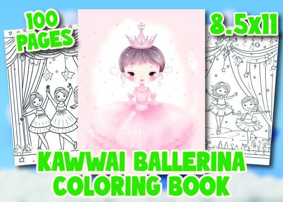 Kawaii Ballerina Coloring Pages: A High-Content Publishing Blueprint for KDP Creators
