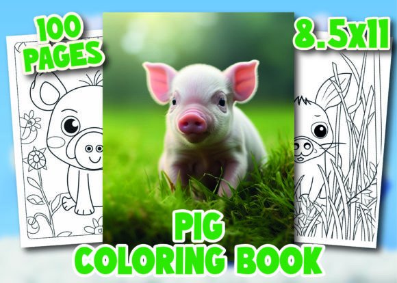 Pig Coloring Pages for Kids