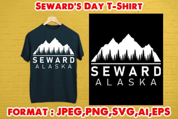 Seward’s Day T-Shirt: A Practical Resource for Print-on-Demand and Creative Businesses
